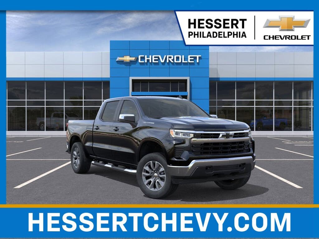 2026 Chevrolet Silverado 1500 LT Crew Cab 4WD