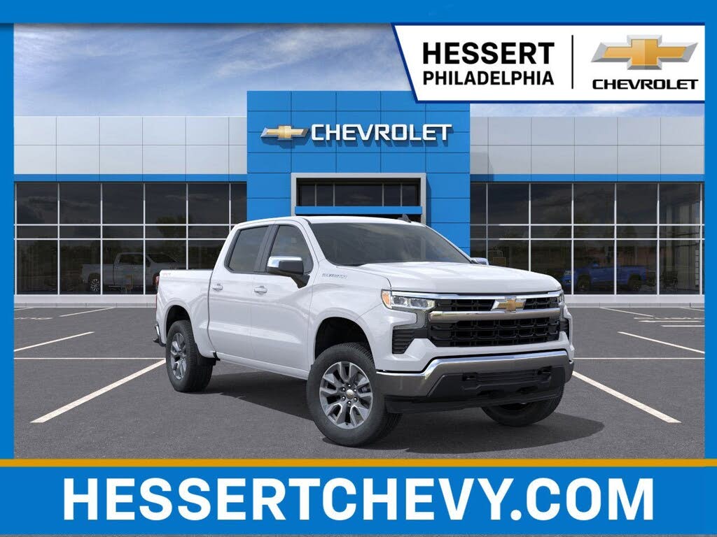 2026 Chevrolet Silverado 1500 LT Crew Cab 4WD