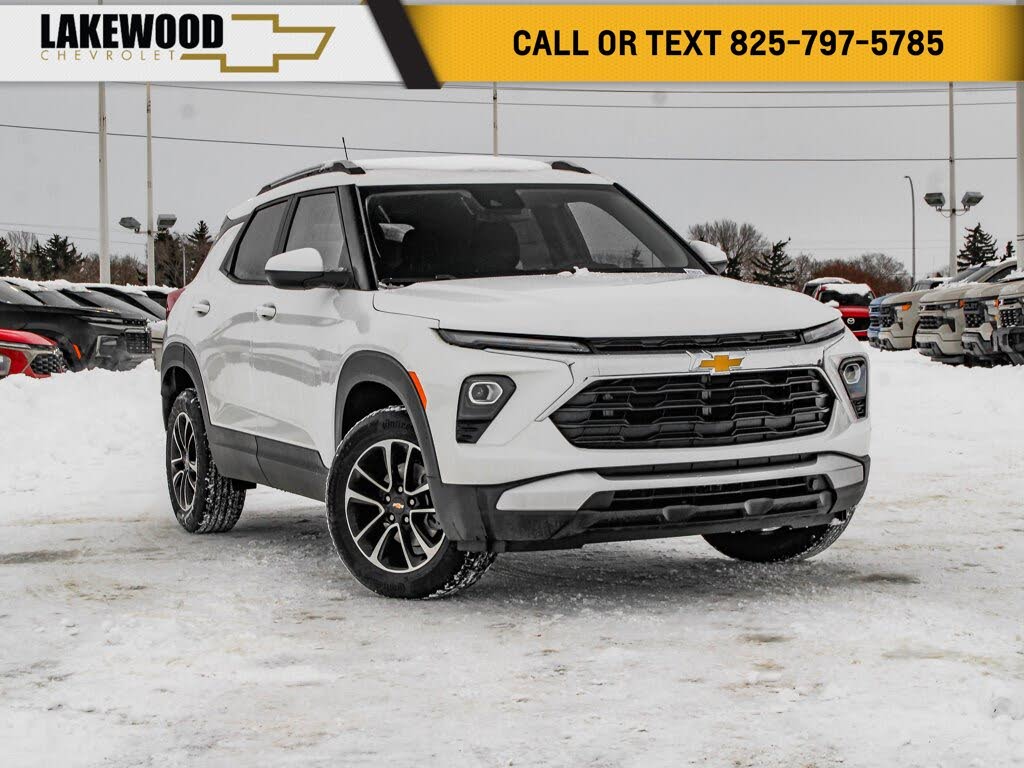 Chevrolet Trailblazer LT AWD 2026