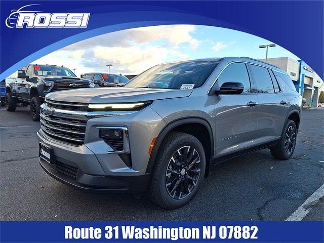 2026 Chevrolet Traverse LT AWD