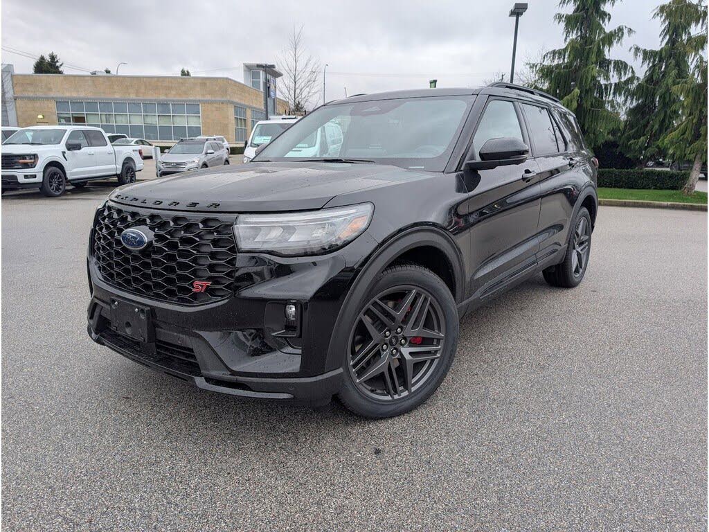 2026 Ford Explorer ST AWD