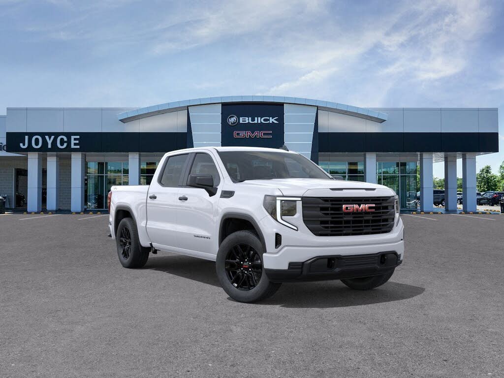 2026 GMC Sierra 1500 Pro Crew Cab 4WD