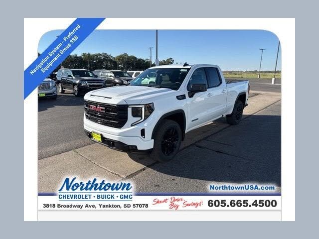 2026 GMC Sierra 1500 Elevation Double Cab 4WD