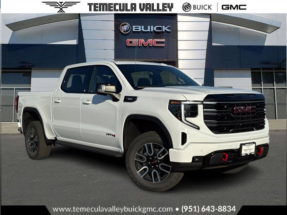 2026 GMC Sierra 1500 AT4 Crew Cab 4WD