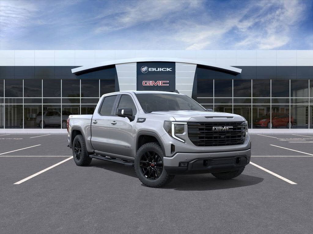 2026 GMC Sierra 1500 Elevation Crew Cab 4WD