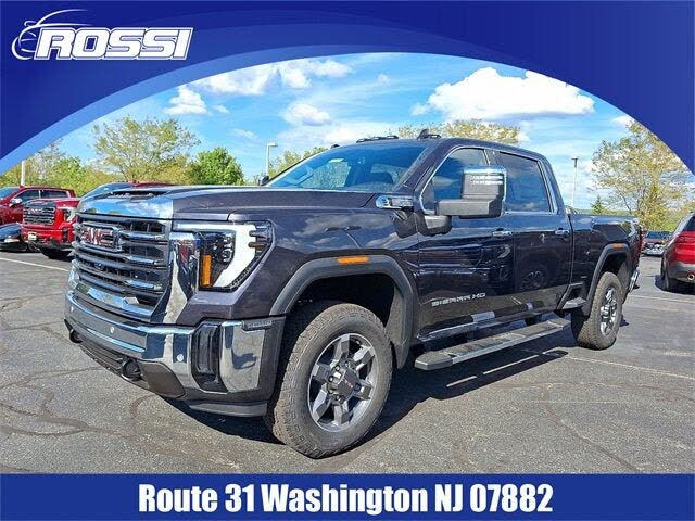 2026 GMC Sierra 2500HD SLT Crew Cab 4WD