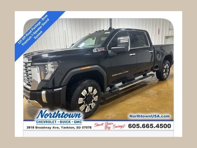 2026 GMC Sierra 2500HD Denali Crew Cab 4WD