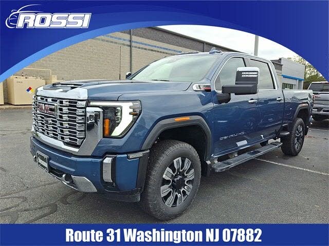 2026 GMC Sierra 3500HD Denali Crew Cab 4WD