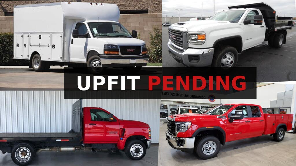 2026 GMC Sierra 3500HD Chassis Pro Crew Cab 4WD