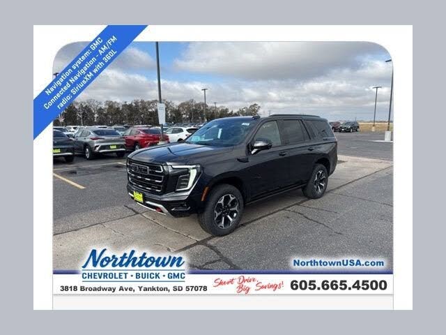 2026 GMC Yukon AT4 4WD