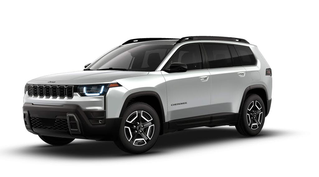 2026 Jeep Cherokee Laredo 4WD