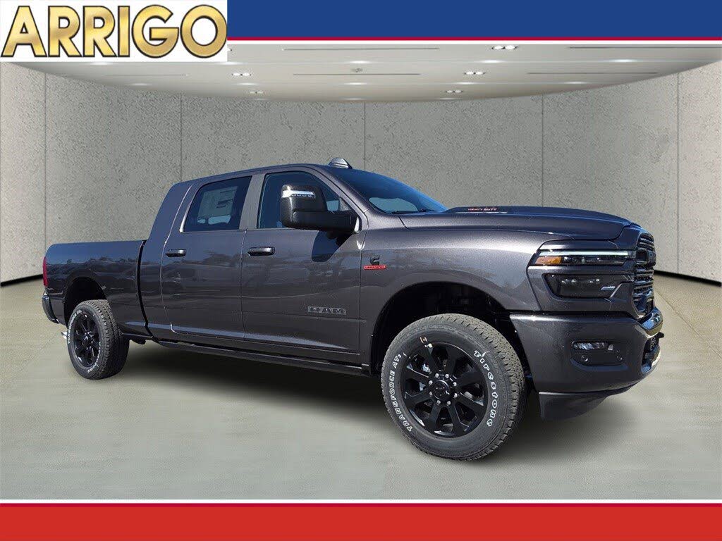 2026 RAM 3500 Laramie Mega Cab 4WD
