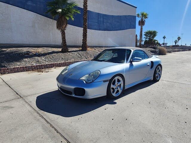 2004 Porsche 911 Turbo Cabriolet AWD