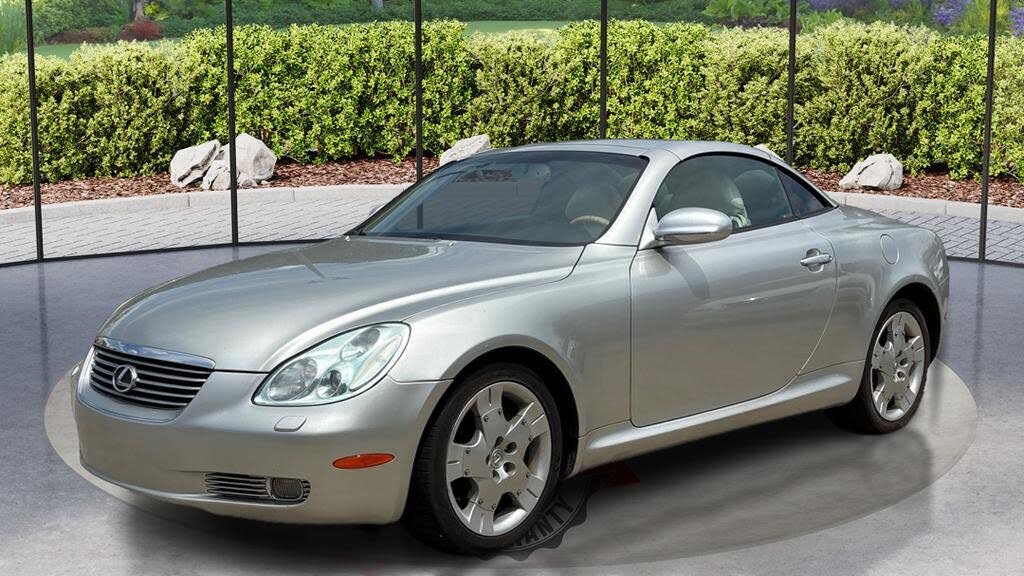 2005 Lexus SC 430 RWD