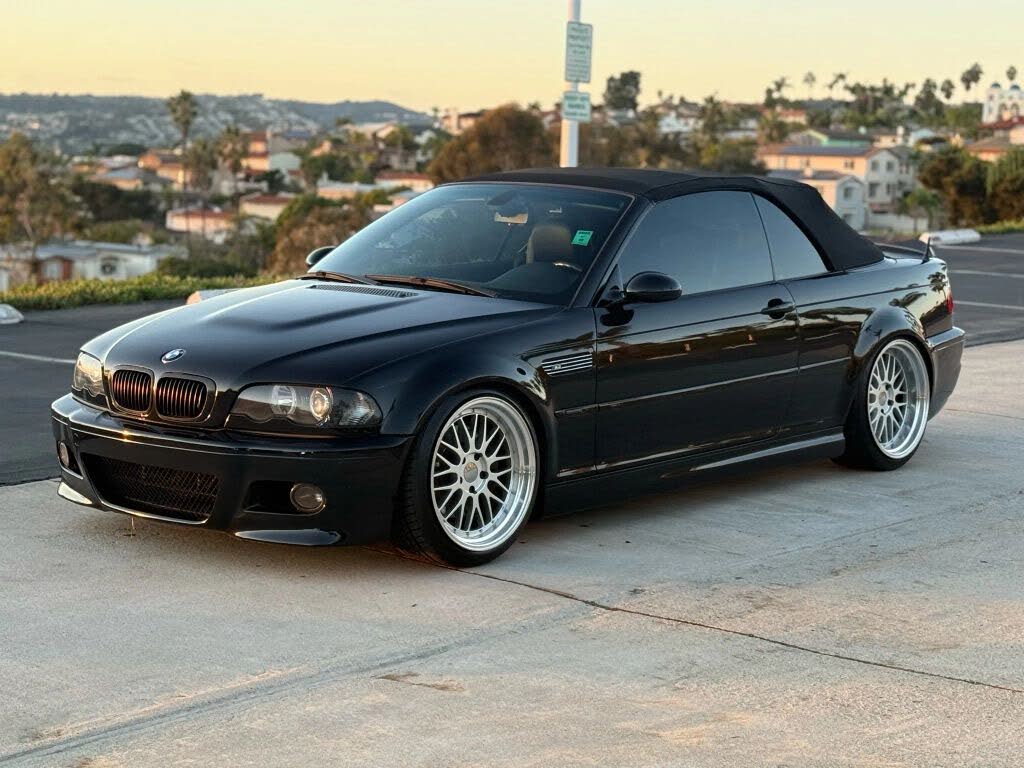 2006 BMW M3 Convertible RWD