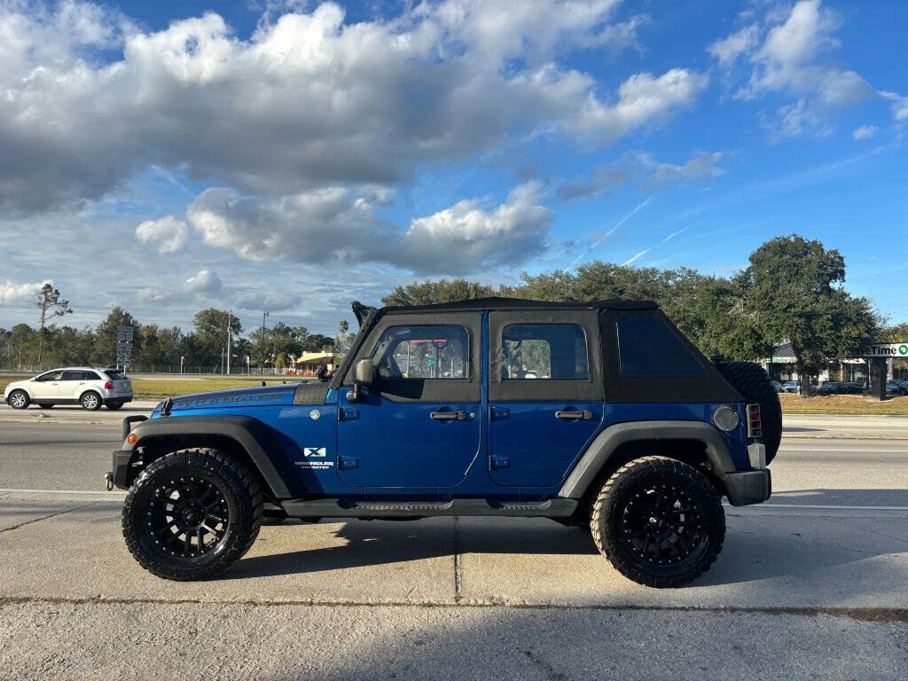 2009 Jeep Wrangler Unlimited X 4WD