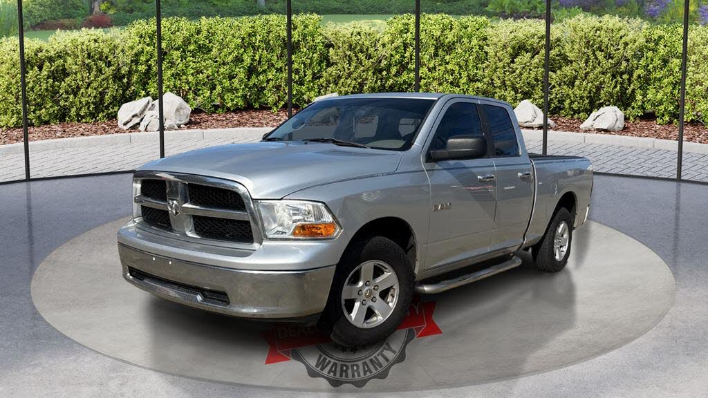 2010 Dodge RAM 1500 ST Quad Cab 4WD