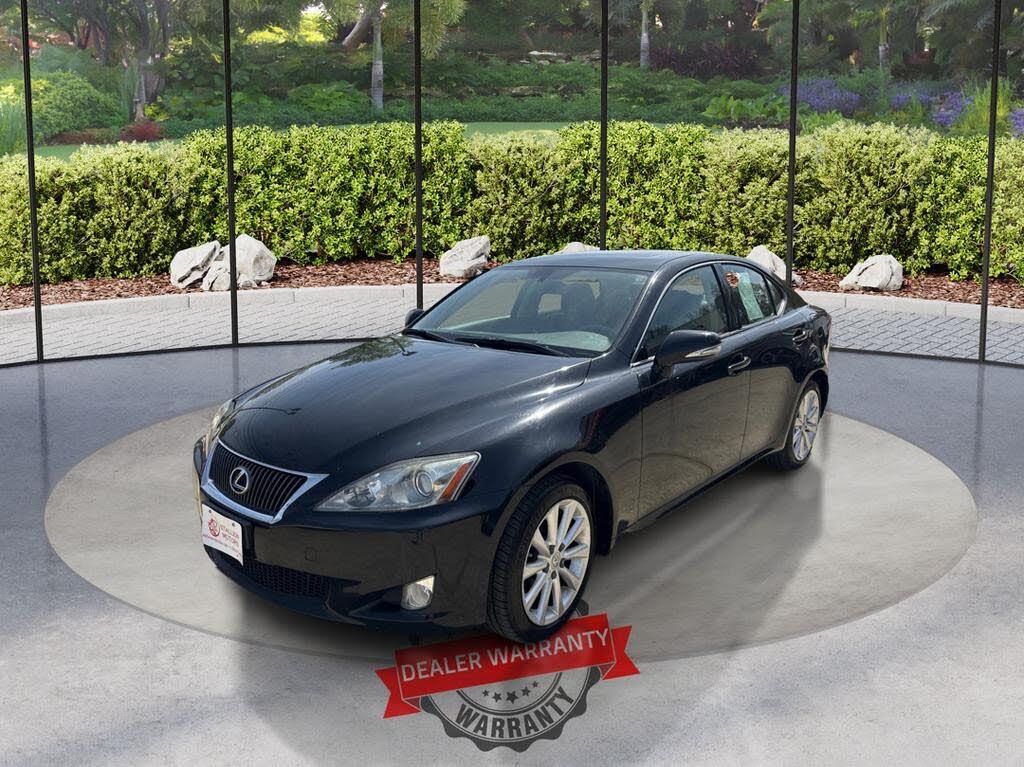 2010 Lexus IS 250 Sedan AWD