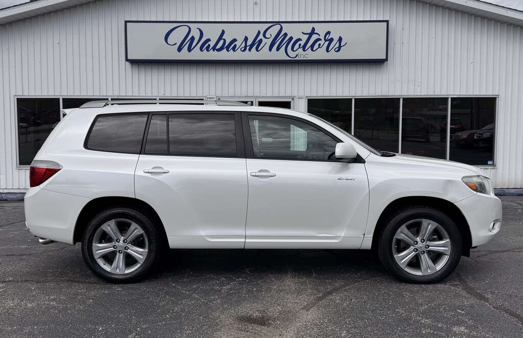 2010 Toyota Highlander Sport 4WD