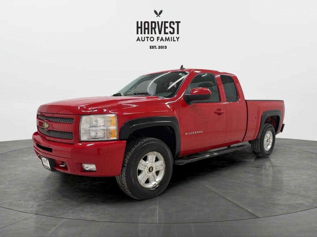 2011 Chevrolet Silverado 1500 LT Extended Cab 4WD