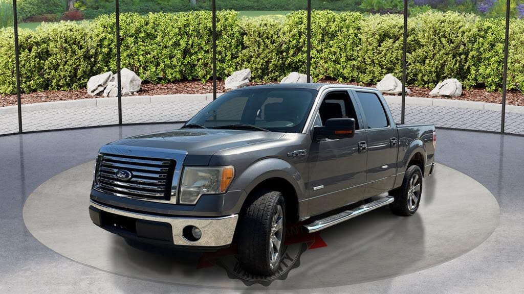2011 Ford F-150 XLT SuperCrew