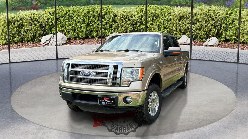 2012 Ford F-150 Lariat SuperCrew 4WD