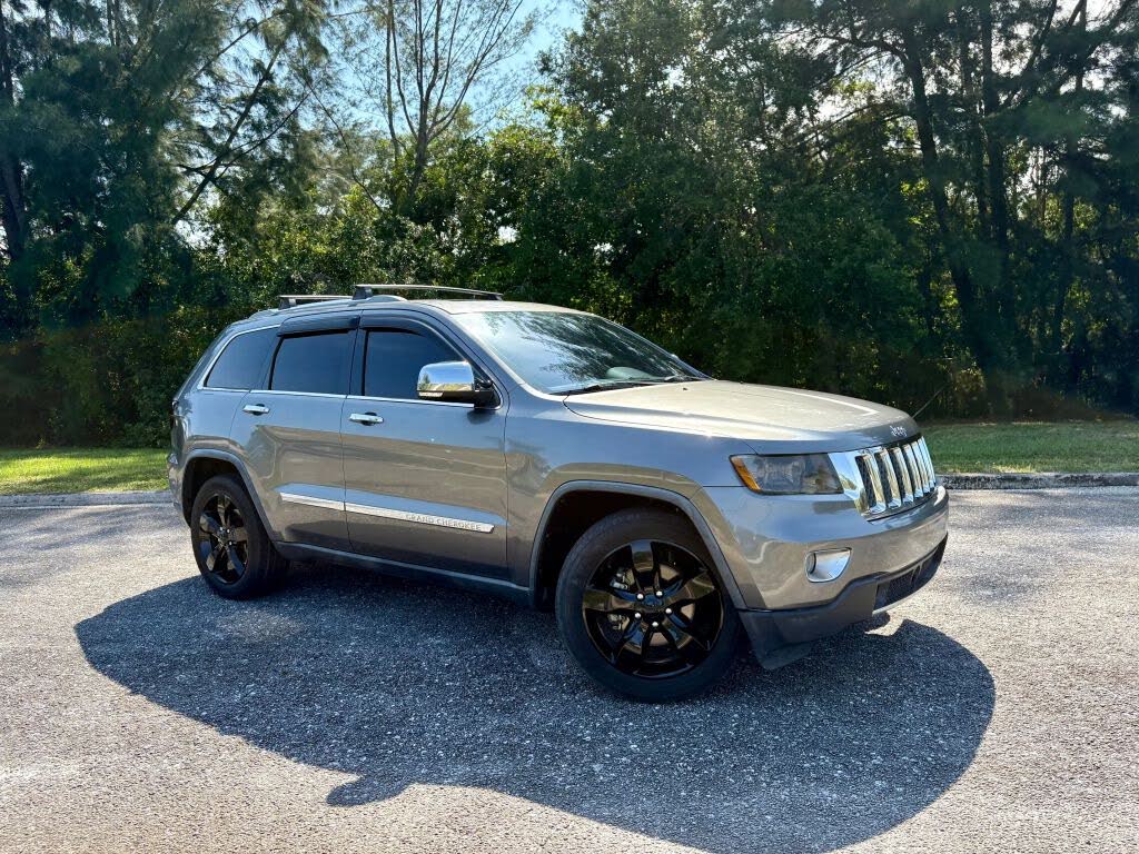 2012 Jeep Grand Cherokee Overland