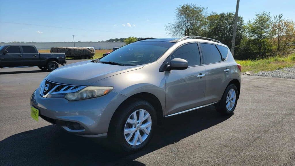 2012 Nissan Murano SV