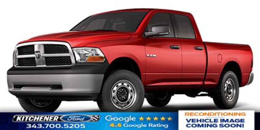 2012 RAM 1500 Outdoorsman Quad Cab 4WD