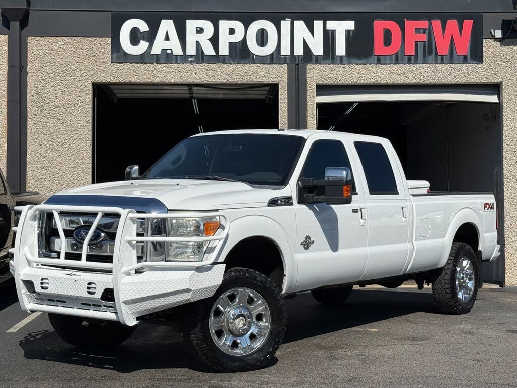 2013 Ford F-250 Super Duty