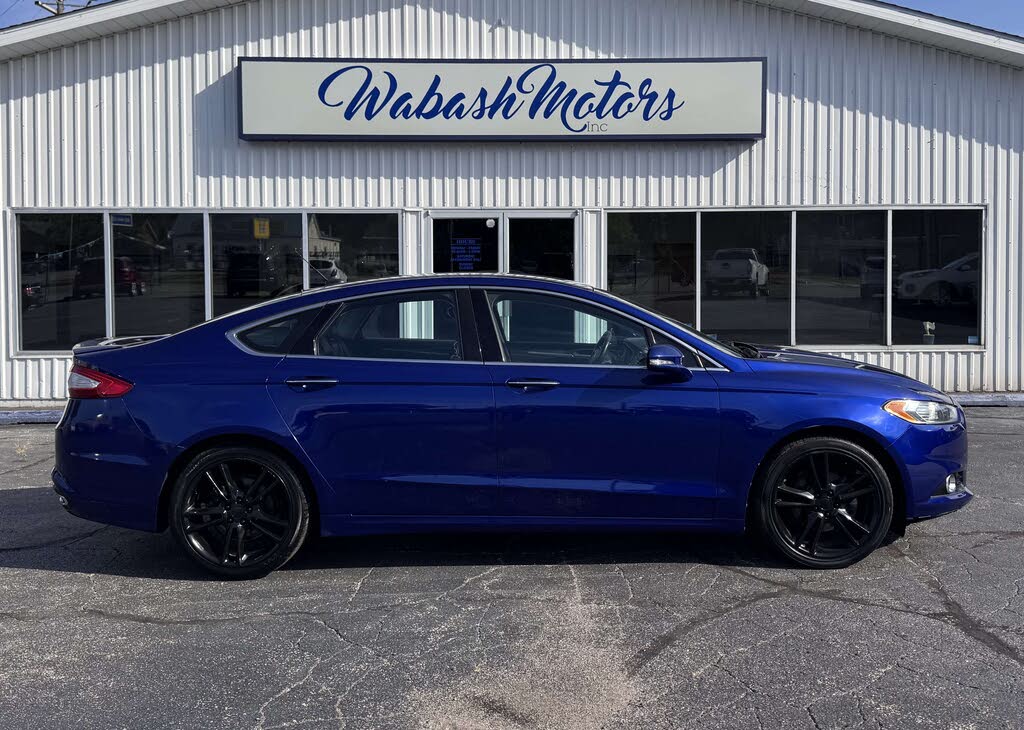 2013 Ford Fusion Titanium