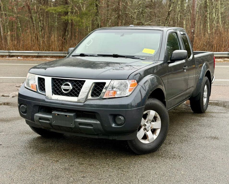 2013 Nissan Frontier SV V6 King Cab 4WD