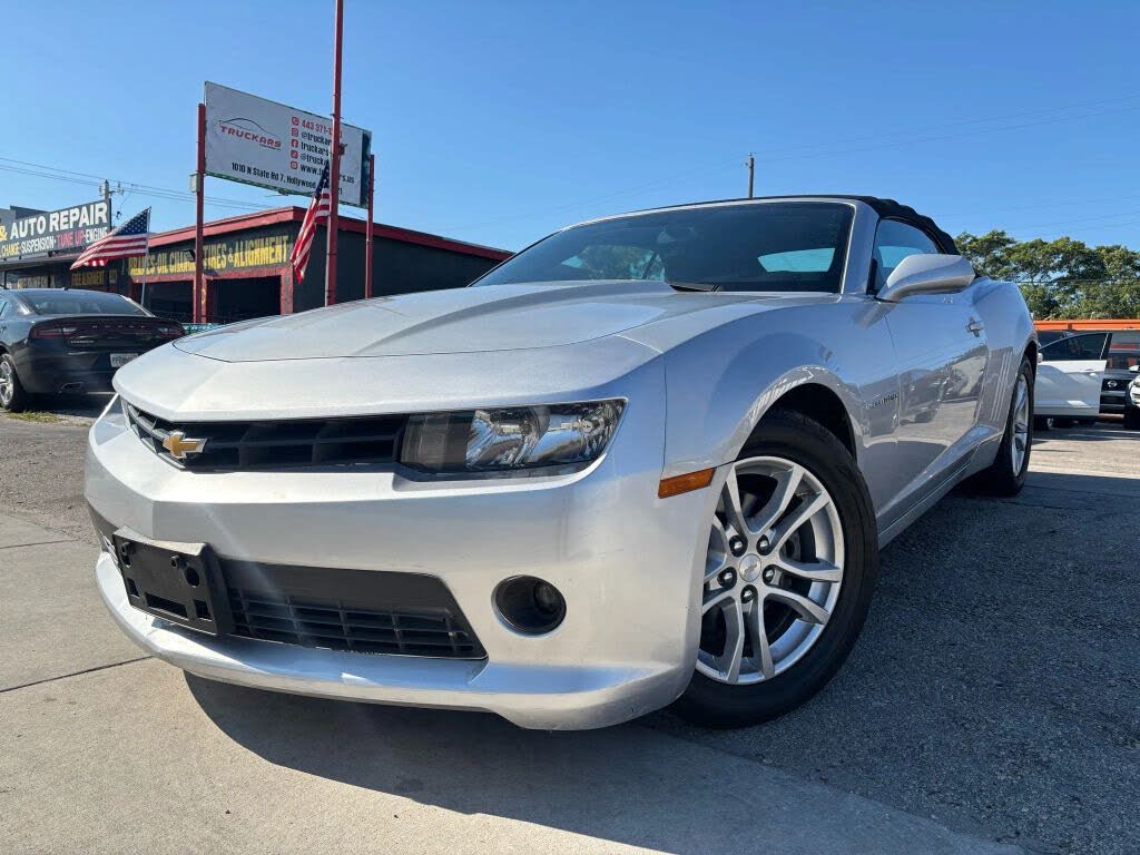 2014 Chevrolet Camaro 1LT Convertible RWD