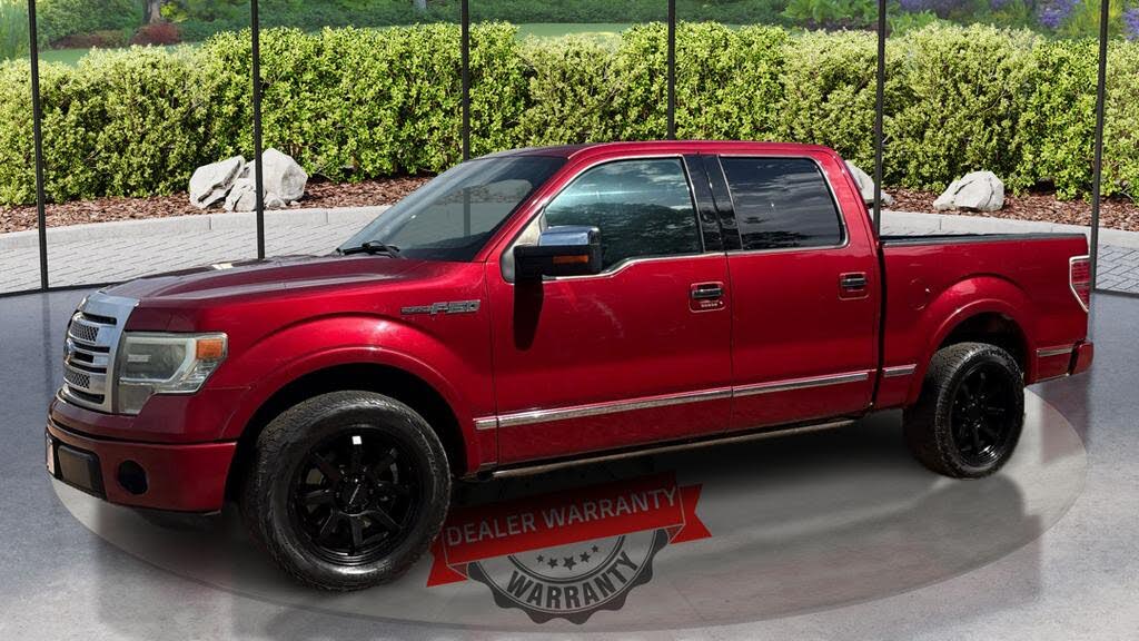 2014 Ford F-150 Platinum SuperCrew