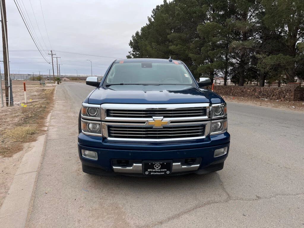 2015 Chevrolet Silverado 1500 High Country Crew Cab 4WD