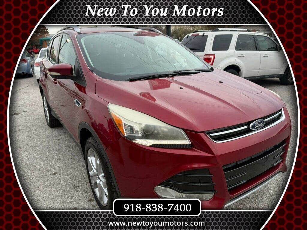 2015 Ford Escape Titanium AWD