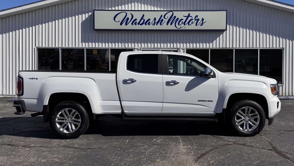 2015 GMC Canyon SLT Crew Cab 4WD