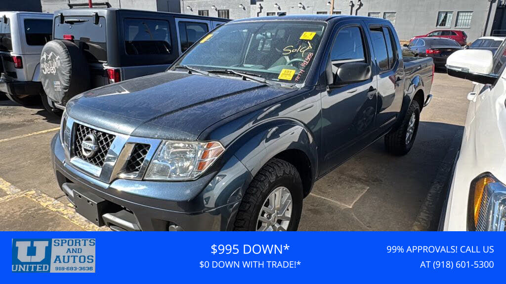 2015 Nissan Frontier SV Crew Cab