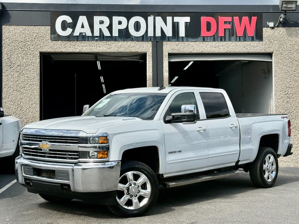 2016 Chevrolet Silverado 2500HD LT Crew Cab 4WD