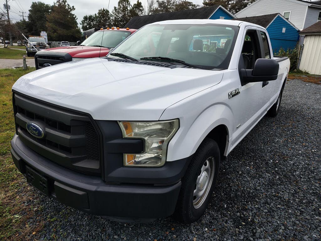 2016 Ford F-150 XL SuperCab LB
