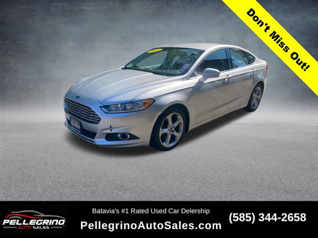 2016 Ford Fusion SE