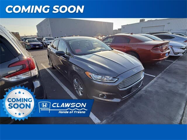 2016 Ford Fusion Energi Titanium