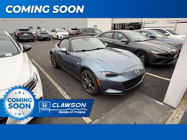 2016 Mazda MX-5 Miata Grand Touring Convertible