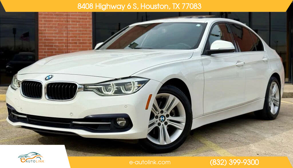 2017 BMW 3 Series 330i Sedan RWD