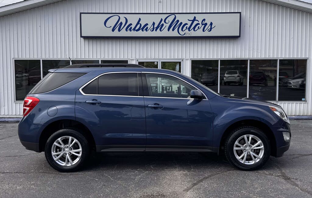 2017 Chevrolet Equinox LT AWD