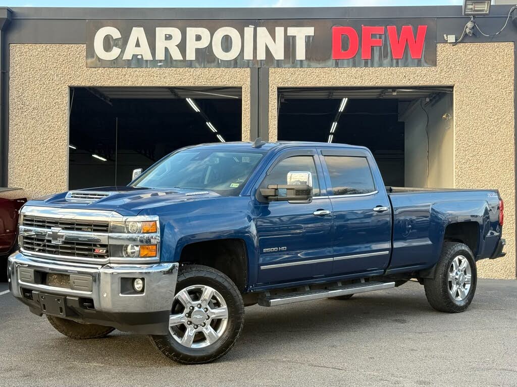 2017 Chevrolet Silverado 2500HD LTZ Crew Cab 4WD
