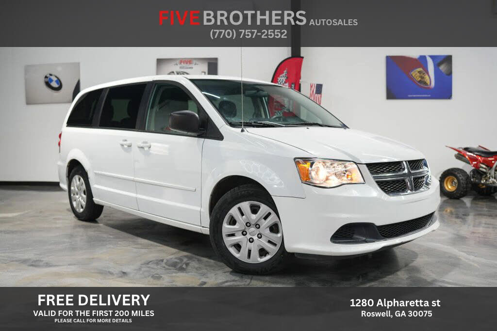 2017 Dodge Grand Caravan SE FWD