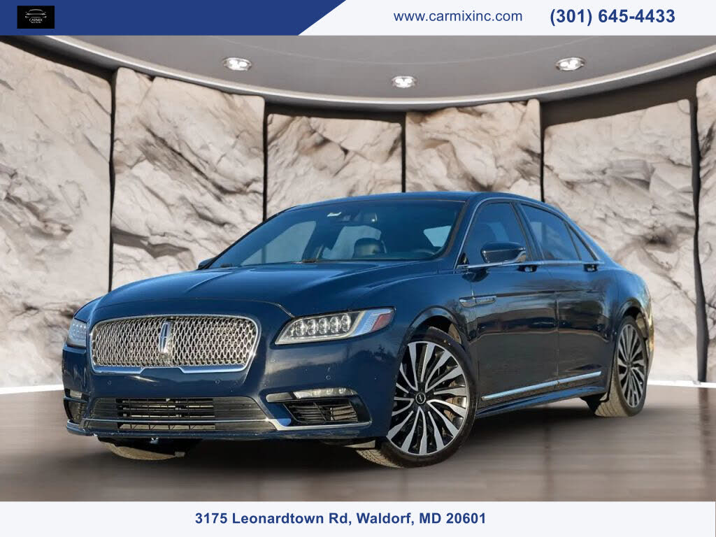 2017 Lincoln Continental Black Label AWD