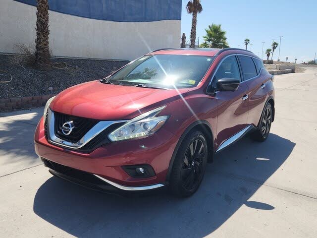 2017 Nissan Murano Platinum AWD