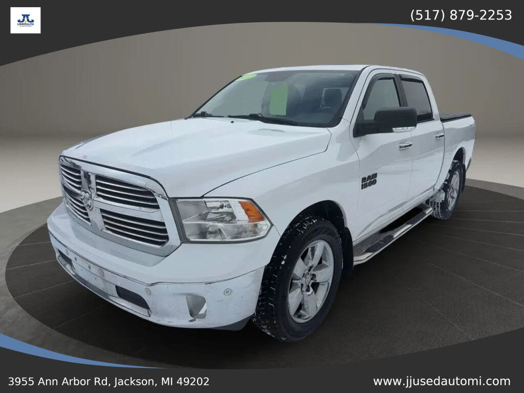 2017 RAM 1500 Big Horn Crew Cab 4WD